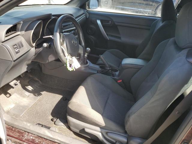 JTKJF5C77B3007806 - 2011 TOYOTA SCION TC BURGUNDY photo 7