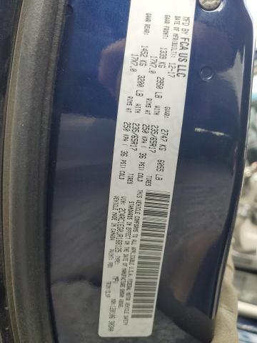 2C4RC1EG0JR168125 - 2018 CHRYSLER PACIFICA TOURING L PLUS BLUE photo 14