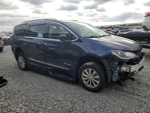 2C4RC1EG0JR168125 - 2018 CHRYSLER PACIFICA TOURING L PLUS BLUE photo 4