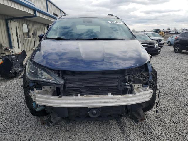2C4RC1EG0JR168125 - 2018 CHRYSLER PACIFICA TOURING L PLUS BLUE photo 5