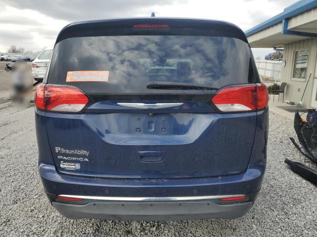 2C4RC1EG0JR168125 - 2018 CHRYSLER PACIFICA TOURING L PLUS BLUE photo 6