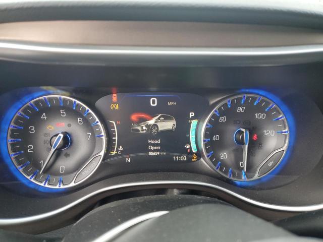 2C4RC1EG0JR168125 - 2018 CHRYSLER PACIFICA TOURING L PLUS BLUE photo 9