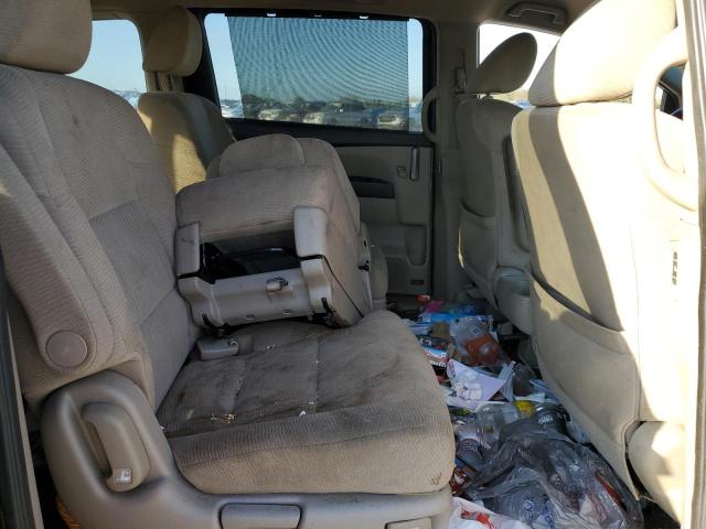 5FNRL5H48BB029186 - 2011 HONDA ODYSSEY EX MAROON photo 11