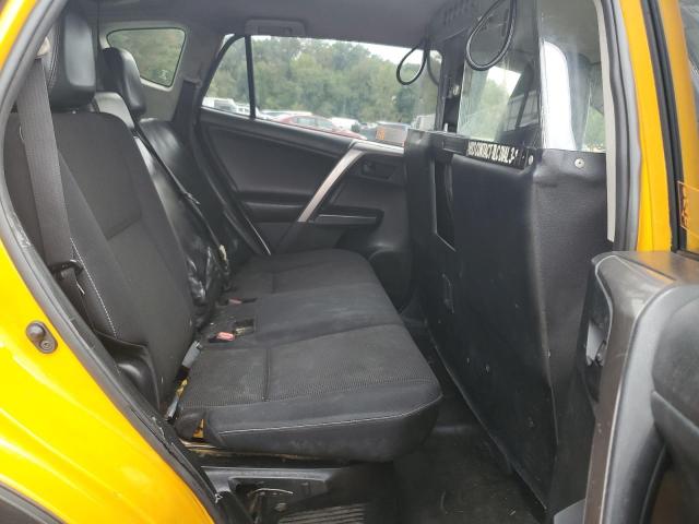 JTMRJREV0JD176571 - 2018 TOYOTA RAV4 HV LE Sarı fotoğraf 11