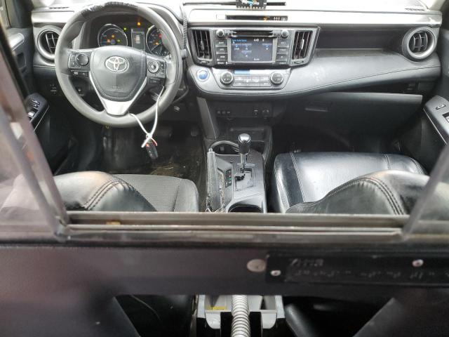 JTMRJREV0JD176571 - 2018 TOYOTA RAV4 HV LE Sarı fotoğraf 8