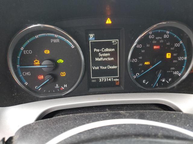 JTMRJREV0JD176571 - 2018 TOYOTA RAV4 HV LE Sarı fotoğraf 9