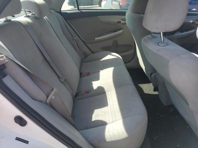 JTDBU4EE3B9163717 - 2011 TOYOTA COROLLA BASE 白色 照片 10