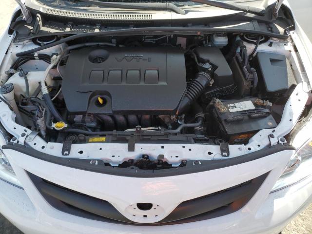 JTDBU4EE3B9163717 - 2011 TOYOTA COROLLA BASE 白色 照片 11