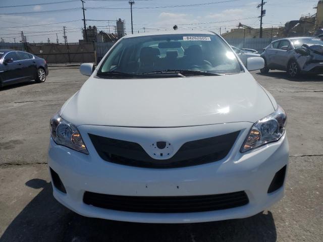 JTDBU4EE3B9163717 - 2011 TOYOTA COROLLA BASE 白色 照片 5