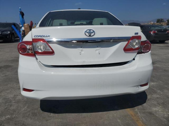 JTDBU4EE3B9163717 - 2011 TOYOTA COROLLA BASE 白色 照片 6