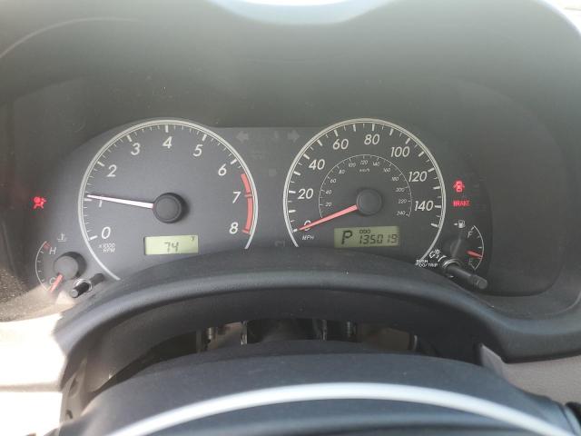 JTDBU4EE3B9163717 - 2011 TOYOTA COROLLA BASE 白色 照片 9