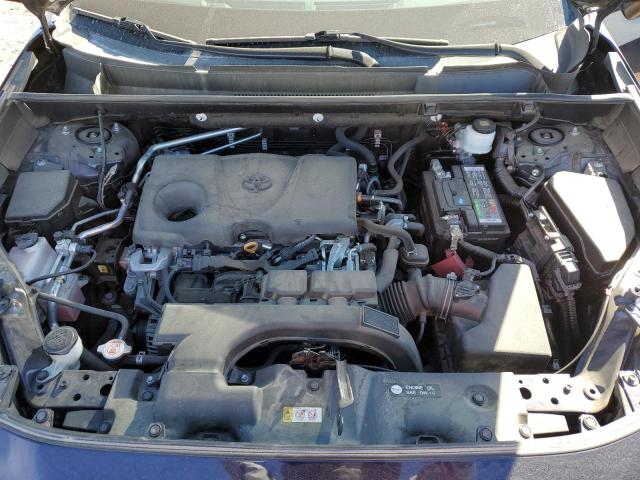 2T3W1RFV5KW051068 - 2019 TOYOTA RAV4 XLE 蓝色 照片 12