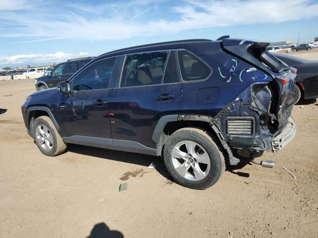 2T3W1RFV5KW051068 - 2019 TOYOTA RAV4 XLE 蓝色 照片 2