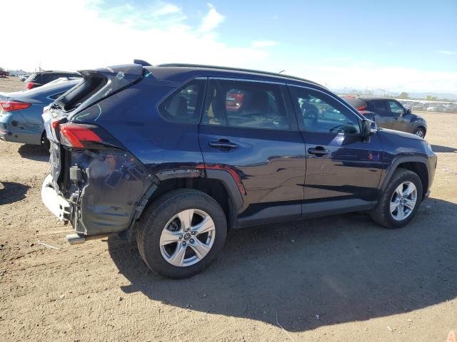 2T3W1RFV5KW051068 - 2019 TOYOTA RAV4 XLE 蓝色 照片 3