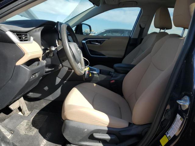 2T3W1RFV5KW051068 - 2019 TOYOTA RAV4 XLE 蓝色 照片 7