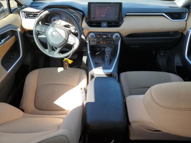 2T3W1RFV5KW051068 - 2019 TOYOTA RAV4 XLE 蓝色 照片 8