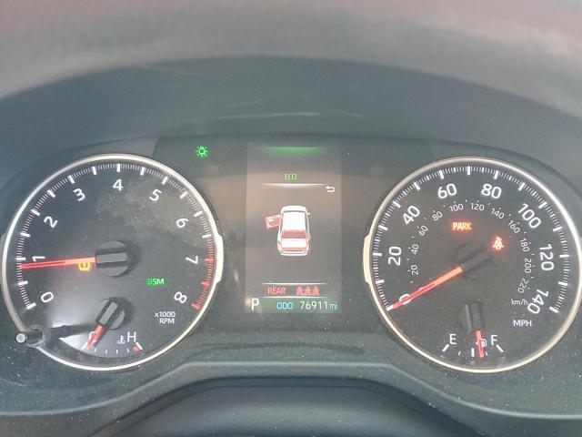 2T3W1RFV5KW051068 - 2019 TOYOTA RAV4 XLE 蓝色 照片 9