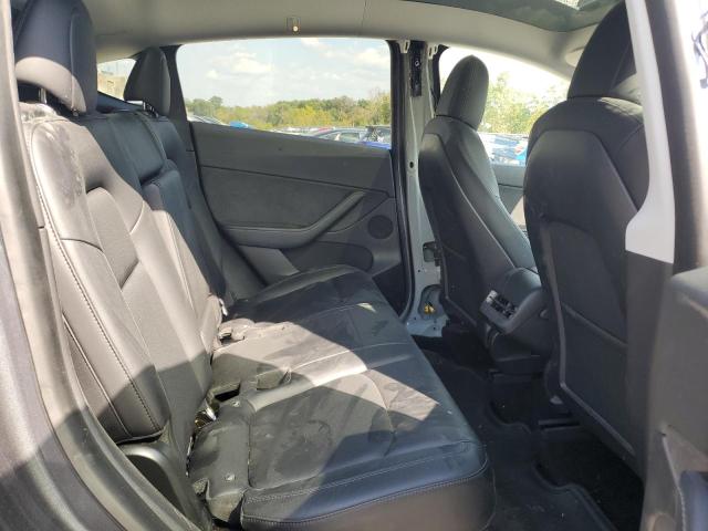 5YJYGDEEXMF084801 - 2021 TESLA MODEL Y 灰色 照片 10