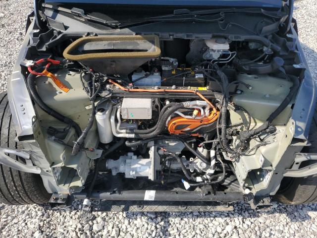 5YJYGDEEXMF084801 - 2021 TESLA MODEL Y 灰色 照片 11