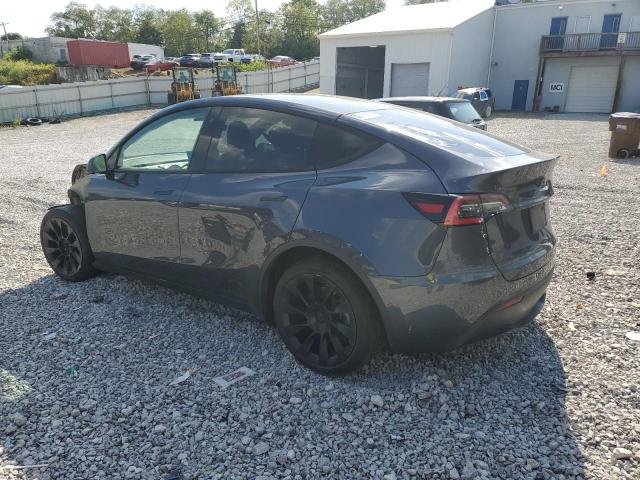 5YJYGDEEXMF084801 - 2021 TESLA MODEL Y 灰色 照片 2