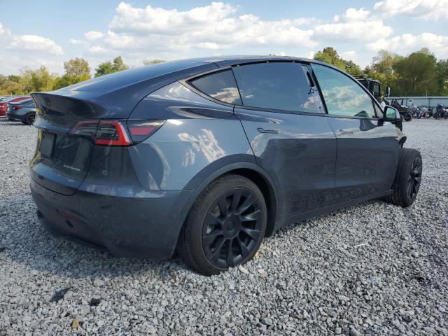 5YJYGDEEXMF084801 - 2021 TESLA MODEL Y 灰色 照片 3