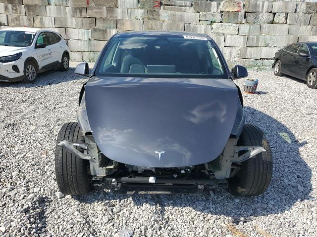 5YJYGDEEXMF084801 - 2021 TESLA MODEL Y 灰色 照片 5