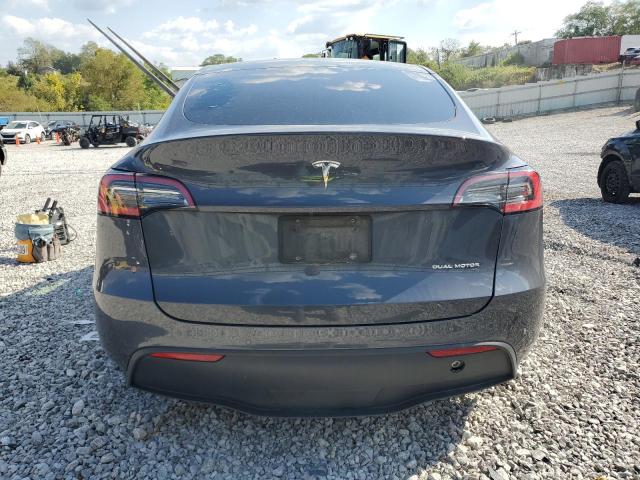 5YJYGDEEXMF084801 - 2021 TESLA MODEL Y 灰色 照片 6