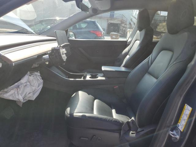 5YJYGDEEXMF084801 - 2021 TESLA MODEL Y 灰色 照片 7