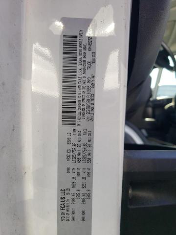 3C6TRVDG9LE101595 - 2020 RAM PROMASTER 2500 HIGH Ақ фото 13