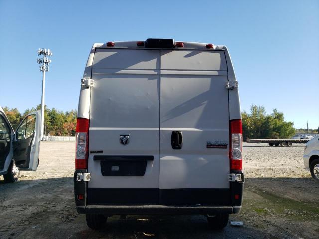 3C6TRVDG9LE101595 - 2020 RAM PROMASTER 2500 HIGH Ақ фото 6