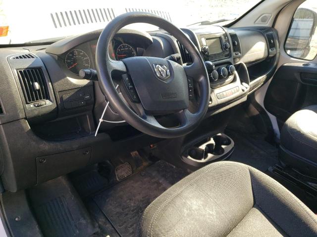 3C6TRVDG9LE101595 - 2020 RAM PROMASTER 2500 HIGH Ақ фото 8