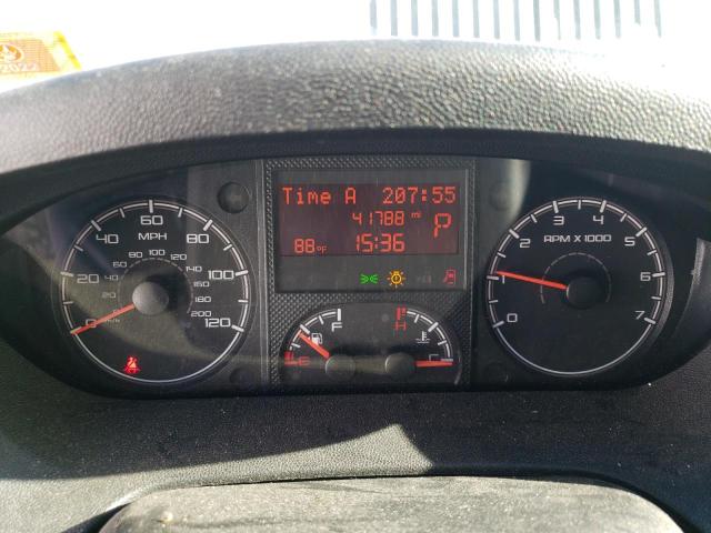 3C6TRVDG9LE101595 - 2020 RAM PROMASTER 2500 HIGH Ақ фото 9