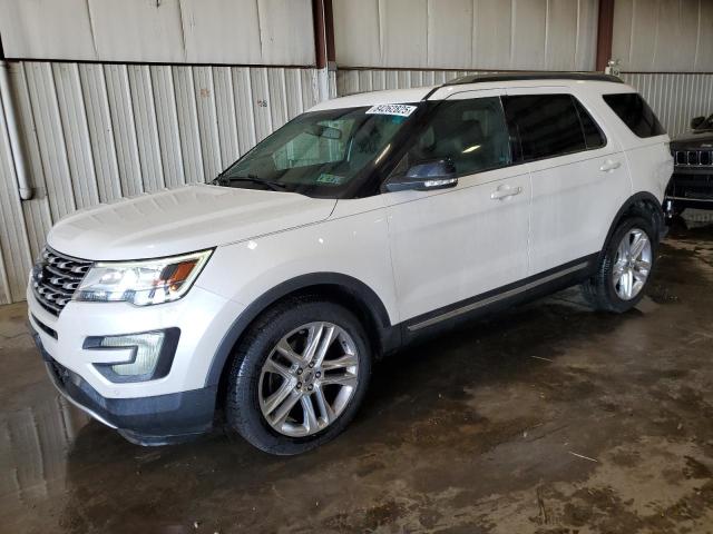 2017 FORD EXPLORER XLT, 