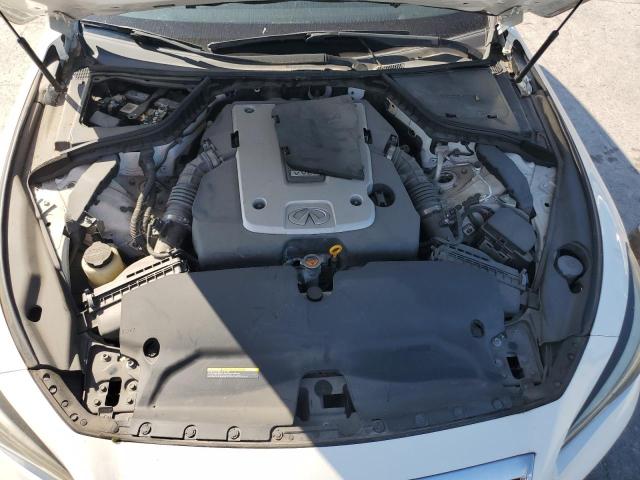 JN1BV7AP0FM347377 - 2015 INFINITI Q50 BASE WHITE photo 11