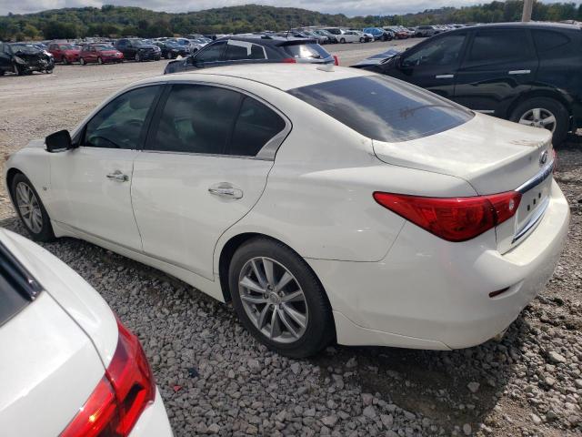 JN1BV7AP0FM347377 - 2015 INFINITI Q50 BASE WHITE photo 2