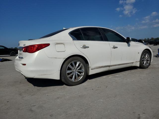 JN1BV7AP0FM347377 - 2015 INFINITI Q50 BASE WHITE photo 3