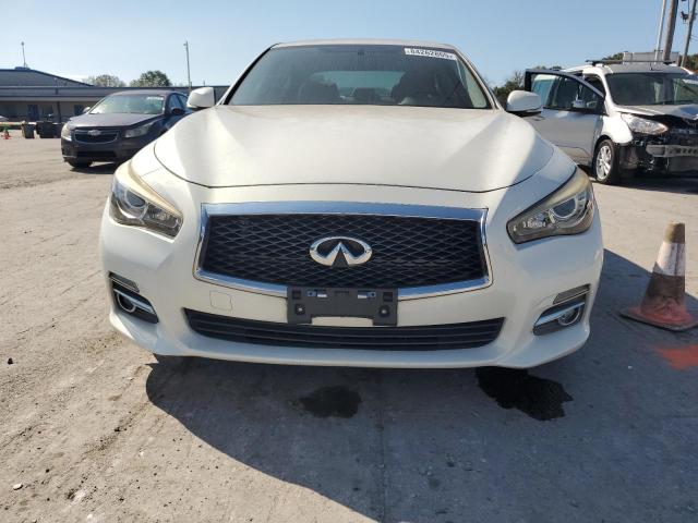 JN1BV7AP0FM347377 - 2015 INFINITI Q50 BASE WHITE photo 5
