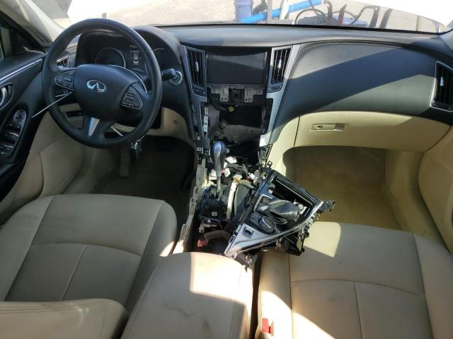 JN1BV7AP0FM347377 - 2015 INFINITI Q50 BASE WHITE photo 8