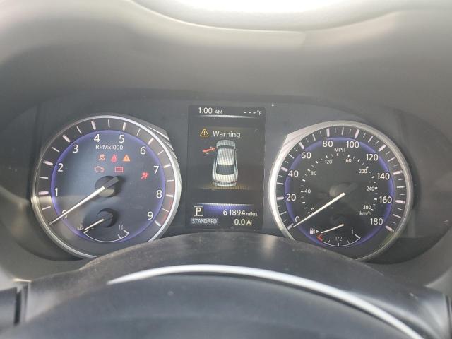 JN1BV7AP0FM347377 - 2015 INFINITI Q50 BASE WHITE photo 9