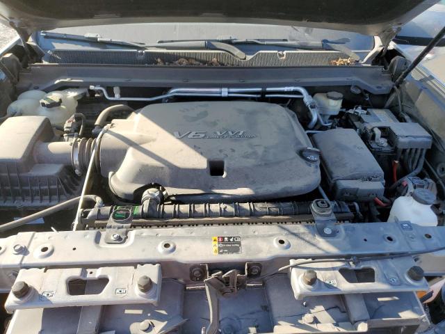 1GCGSCEN9J1118333 - 2018 CHEVROLET COLORADO LT GRAY photo 11