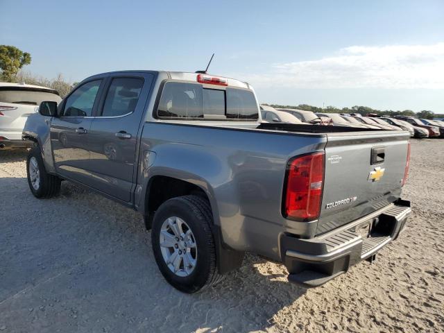 1GCGSCEN9J1118333 - 2018 CHEVROLET COLORADO LT GRAY photo 2