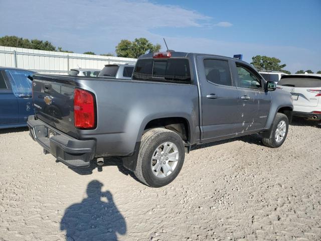 1GCGSCEN9J1118333 - 2018 CHEVROLET COLORADO LT GRAY photo 3