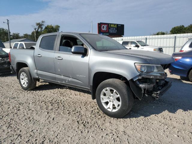 1GCGSCEN9J1118333 - 2018 CHEVROLET COLORADO LT GRAY photo 4