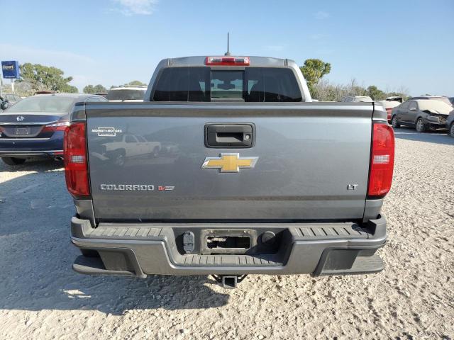 1GCGSCEN9J1118333 - 2018 CHEVROLET COLORADO LT GRAY photo 6