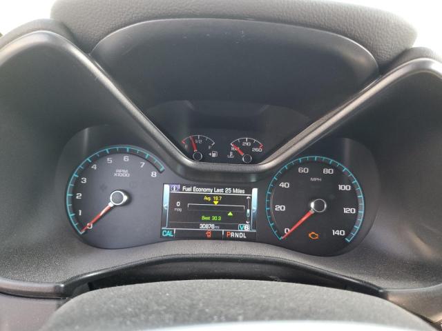 1GCGSCEN9J1118333 - 2018 CHEVROLET COLORADO LT GRAY photo 9