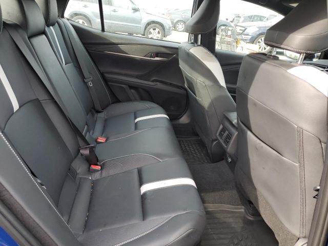 4T1DAACK3SU142917 - 2025 TOYOTA CAMRY XSE BLUE photo 10