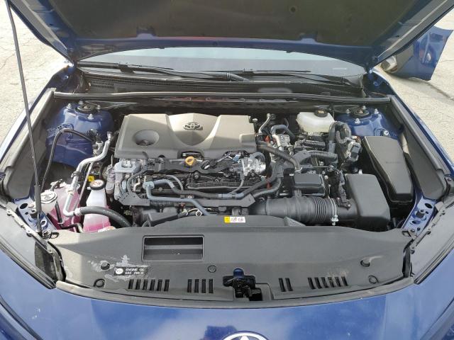 4T1DAACK3SU142917 - 2025 TOYOTA CAMRY XSE BLUE photo 11