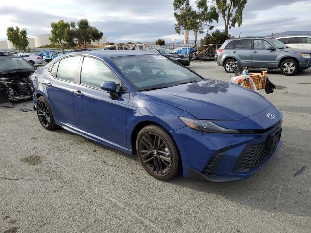 4T1DAACK3SU142917 - 2025 TOYOTA CAMRY XSE BLUE photo 4