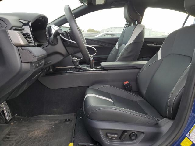 4T1DAACK3SU142917 - 2025 TOYOTA CAMRY XSE BLUE photo 7