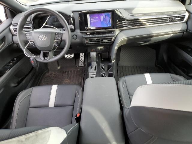 4T1DAACK3SU142917 - 2025 TOYOTA CAMRY XSE BLUE photo 8